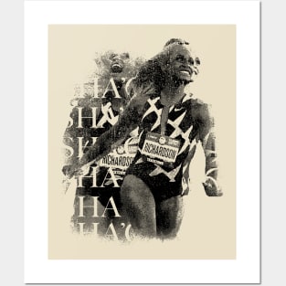 Sha'Carri Richardson(American track and field athlete) Posters and Art